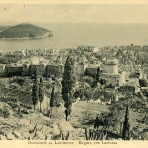 Croatia Dubrovnik with Lakrum Lacroma