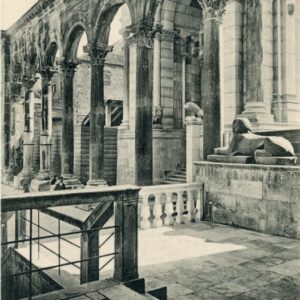Croatia Split Spalato Peristillo Milisich