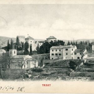 Croatia Trsat 1904 to Bolton