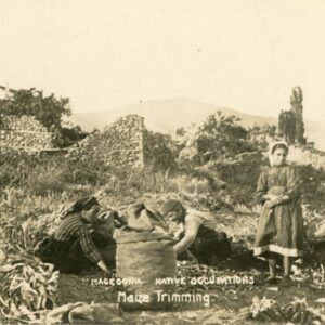 Macedonia Native Occupations Maze Trimming