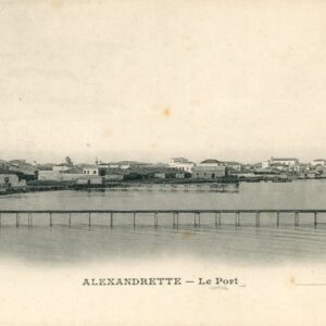 Turkey Iskenderun Alexandrette Port