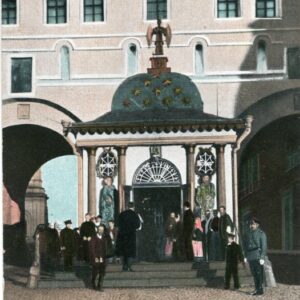 Russia Moscow Iverskaya Chapel