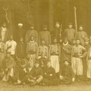 Senegal Soldiers in 1914 used in Germany