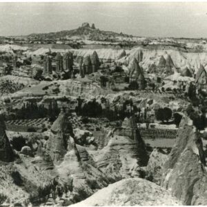 Turkey 1965 Göreme Cappadocia photocard to Austria
