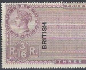 1900 Somalia 1a Revenue and Court Fee to 3a *