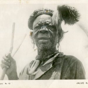 BEA Kenya Jaluo Kavirondo photocard