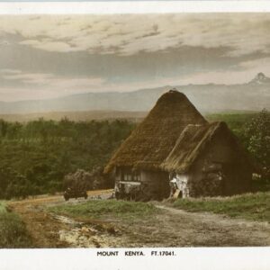 Mount Kenya Ft 17041 ed H.S.M. 
