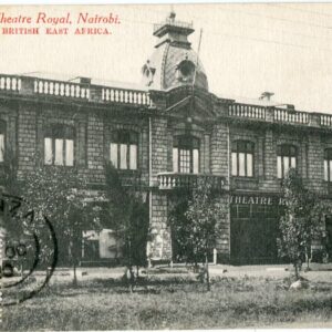 Kenya Theatre Royal Nairobi 1920 Tanzania Uwanza GEA