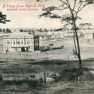 BEA Kenya View from Nairobi Hill