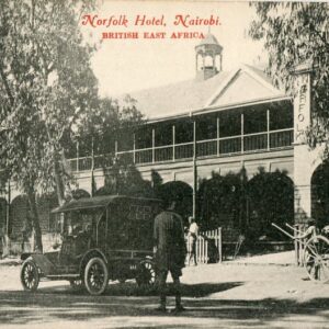 BEA Kenya Nairobi Norfolk Hotel