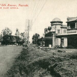 Kenya Nairobi Corner of 6th Avenue