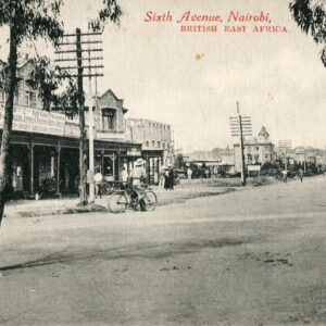 Kenya Nairobi Sixth Avenue