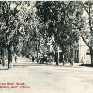 Kenya Nairobi Government Road