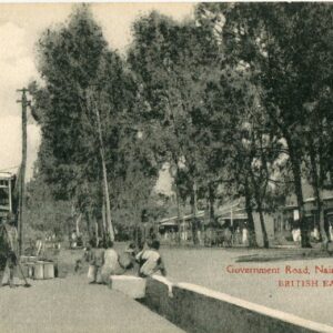 Kenya Nairobi Government Road