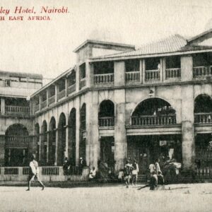 Kenya Nairobi New Stanley Hotel