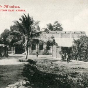 Kenya BEA Street in Mombasa