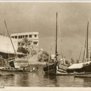 Kenya Old Mombasa Harbour