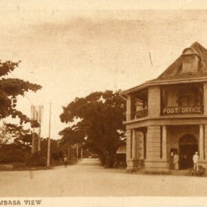 Kenya Mombasa View Post Office
