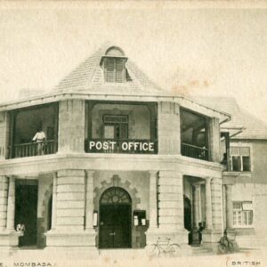 Kenya BEA Mombasa Post Office