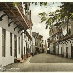 Kenya Mombasa Vasco de Gama Street