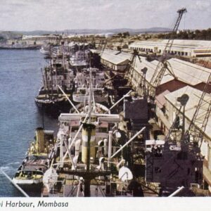 Kenya Mombasa Kilindini Harbour