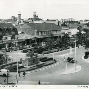 Kenya Nairobi Delamere Avenue photocard