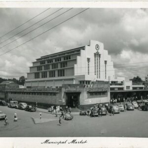 Kenya Nairobi Municipal Market photocard