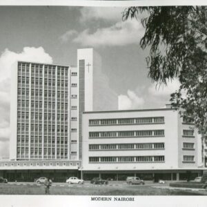 Kenya Modern Nairobi photocard