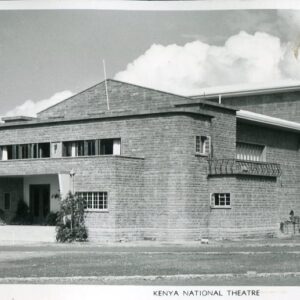 Kenya Nairobi National Theatre photocard