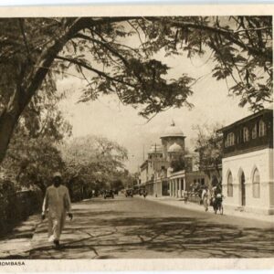 Kenya Mombasa Kilindini Road