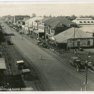 Kenya Nairobi Government Road photocard