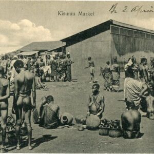Kenya Kisumu Market