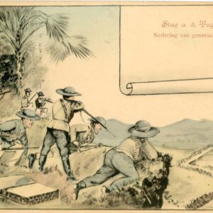 Boer War Stag a Tugela Defeat of General Buller