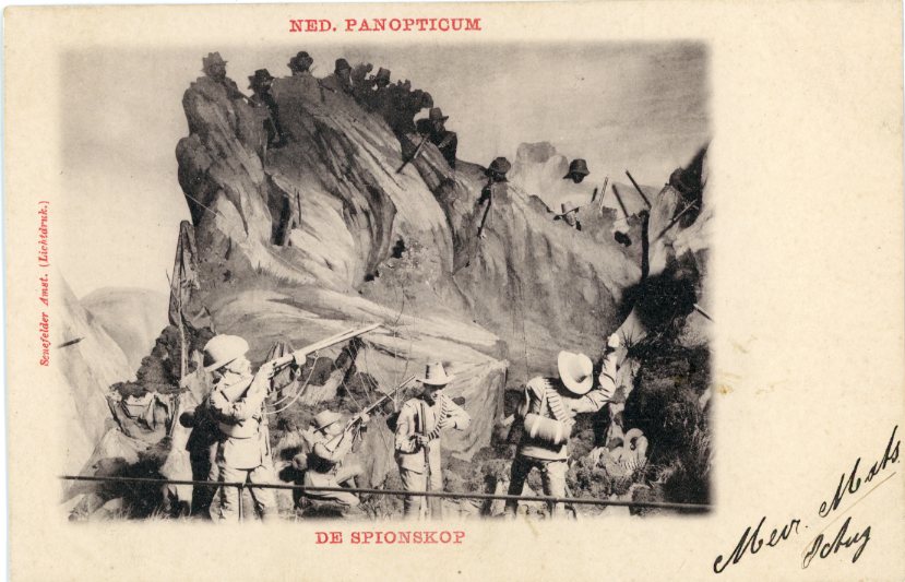 Boer War Battle of Spionkop