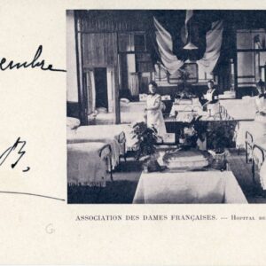 Boer War French Ladies' Association Johannesburg Hospital