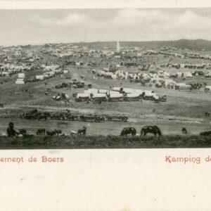 Boer War Campaign Camp ed E Nels