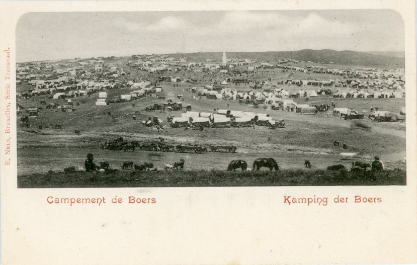 Boer War Campaign Camp ed E Nels