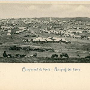 Boer War Campaign Camp ed Nels