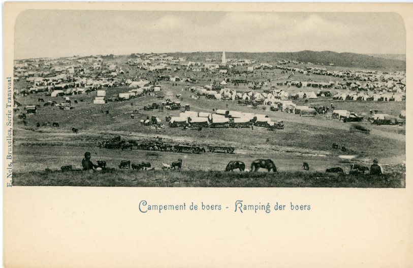 Boer War Campaign Camp ed Nels