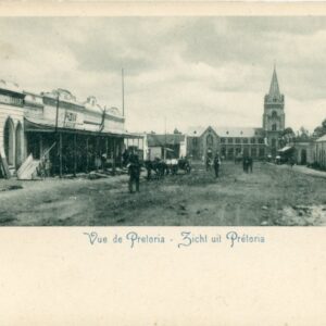 Boer War Pretoria View ed Nels