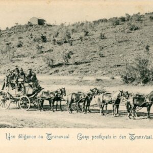 Boer War Stagecoach in the Transvaal