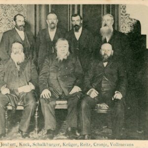Boer War Executive Committee of the Transvaal