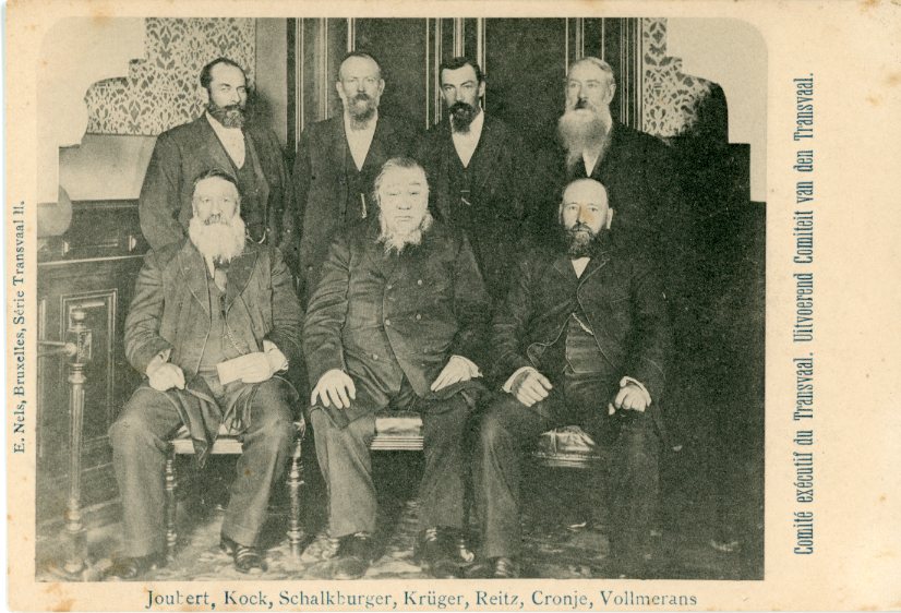 Boer War Executive Committee of the Transvaal
