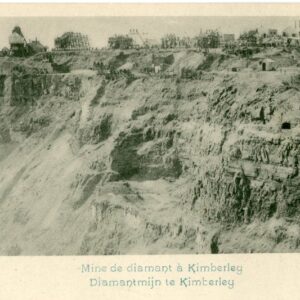 Boer War Kimberley Diamond Mine
