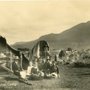Boer War Concentration Camp photocard