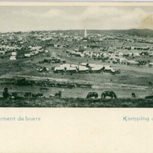 Boer War Campaign Camp ed Nels