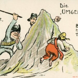 Boer War Buller Bypass German humour card