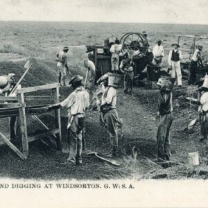 SWA Namibia Alluvia Diamond Digging at Windsorton