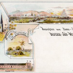 Namibia German South West Africa Multi View