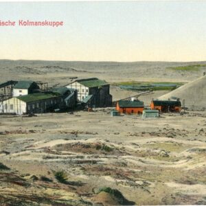 Namibia German South West Africa Kolmanskop